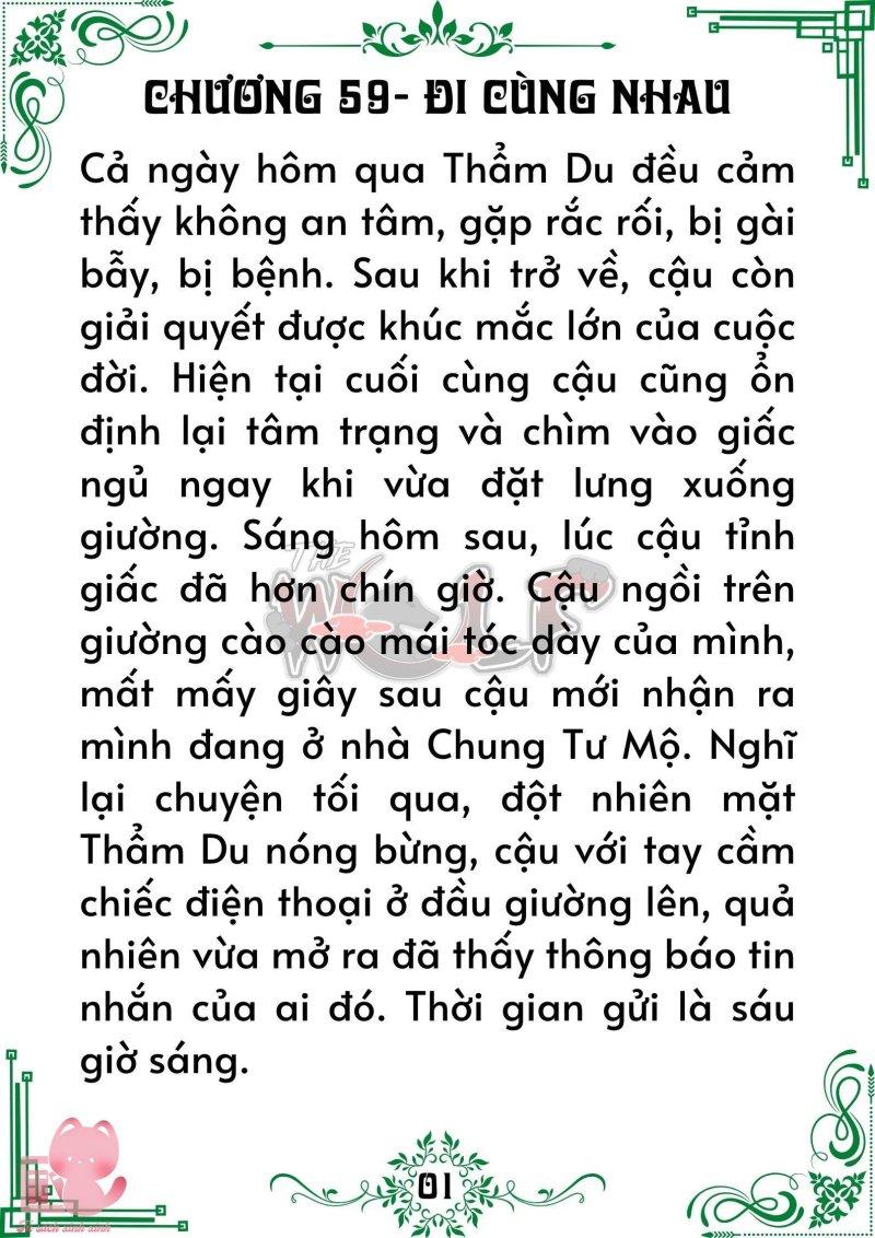 quý nhân phù trợ du chapter 59 1
