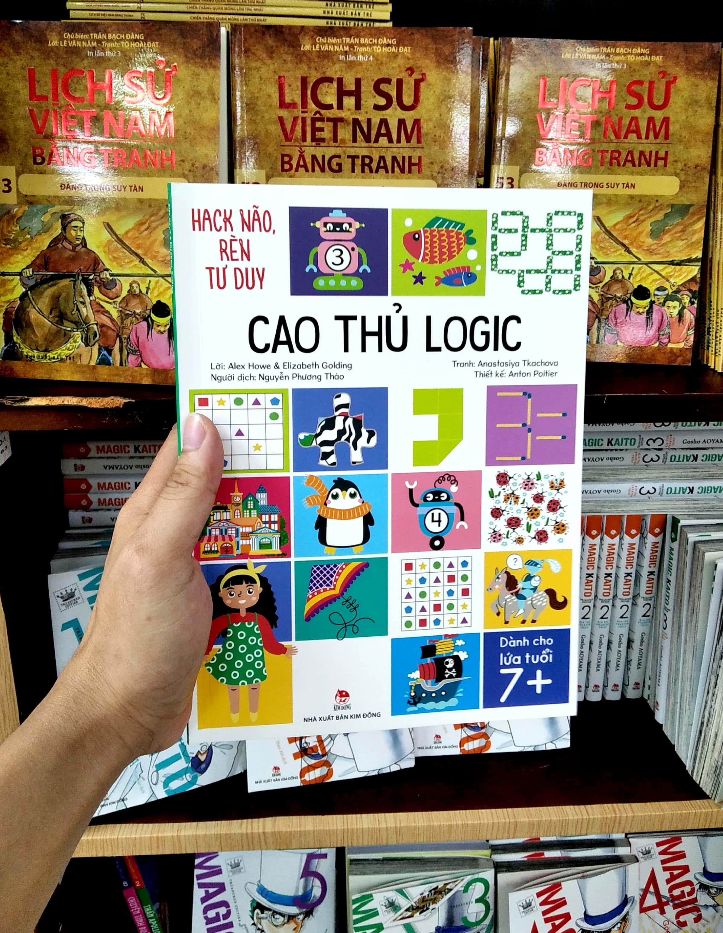 Hack Não, Rèn Tư Duy - Cao Thủ Logic