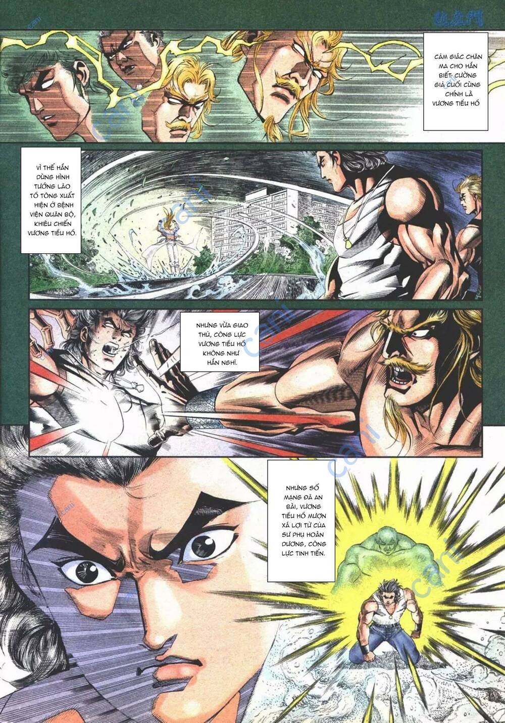 cựu tác long hổ môn chapter 1101 16