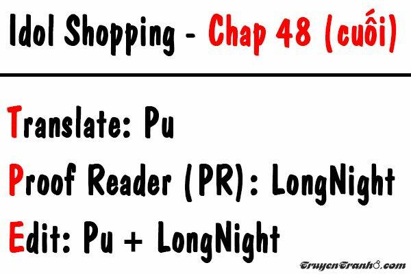 thần tượng mua sắm chapter 48 68