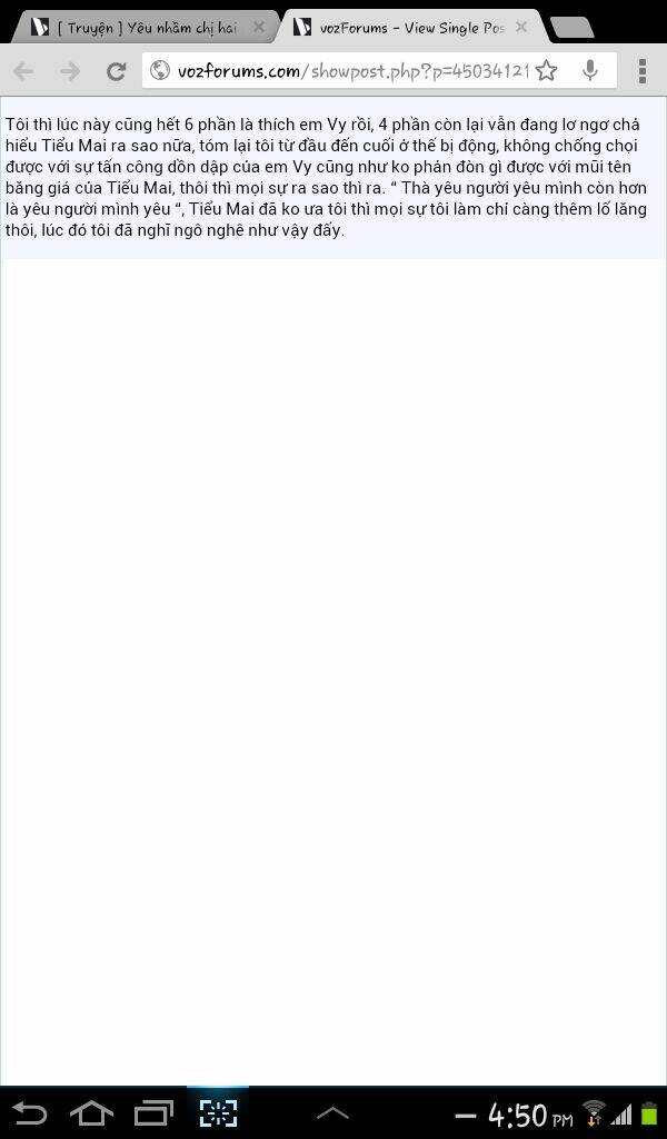 yêu nhầm chị hai được nhầm em gái chapter 15 3