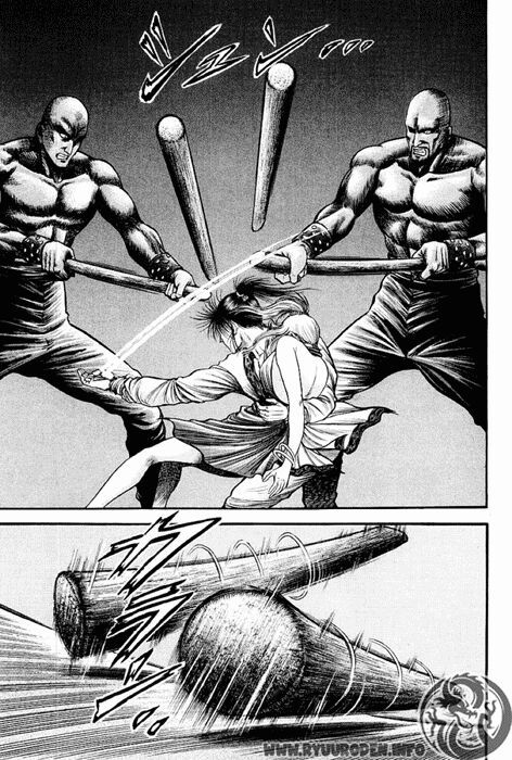 chú bé rồng - ryuuroden chapter 76 32