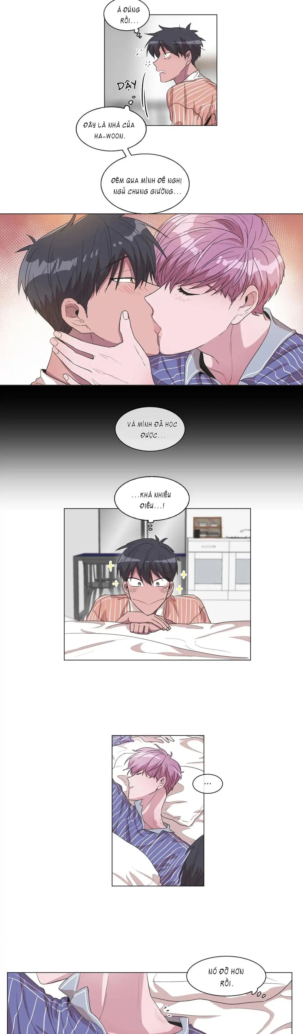 kí ức giả dối chapter 33 3