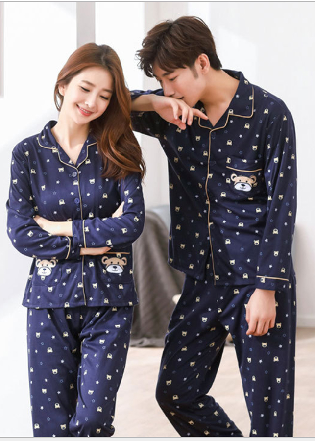  Bộ đồ ngủ pyjama nữ Hàn Quốc cao cấp 109