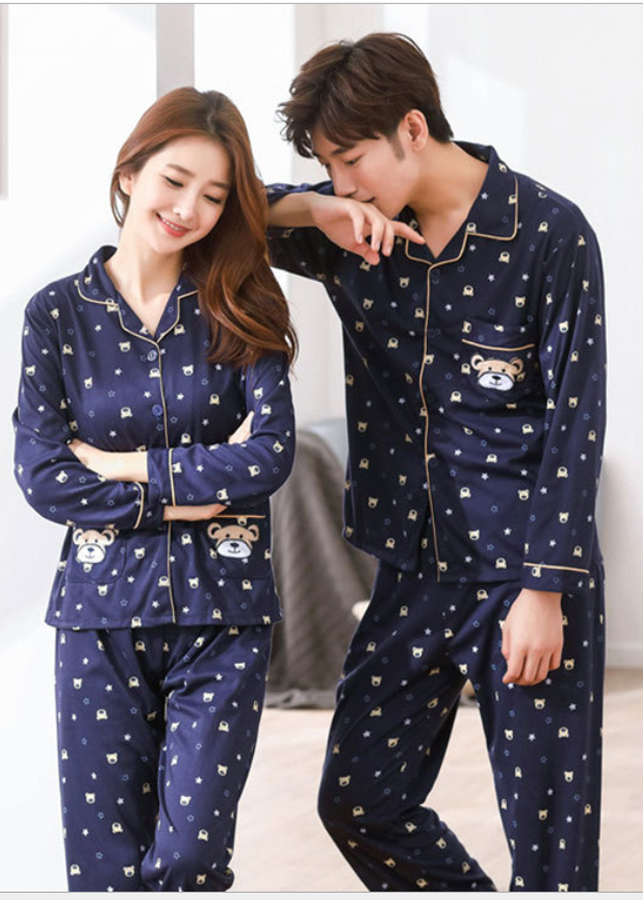 Bộ đồ ngủ pyjama nữ Hàn Quốc cao cấp 109