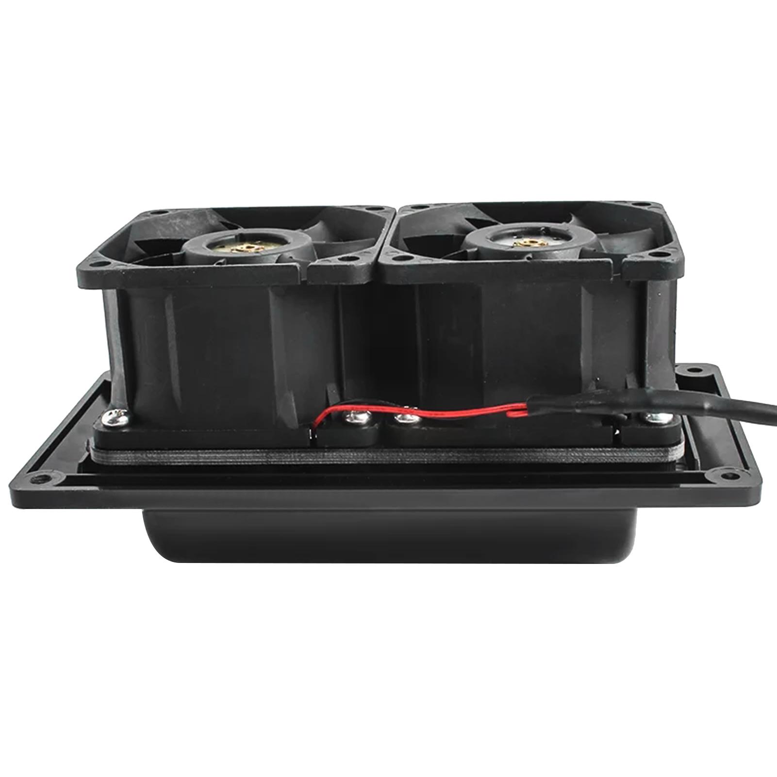 12V Caravan Motorhome Trailer Side Air Vent Ventilation Exhaust Fan RV Ventilator RV Modification Accessories