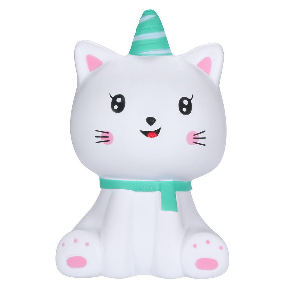 Squishy dẻo hình mèo kitty dễ thương squishy