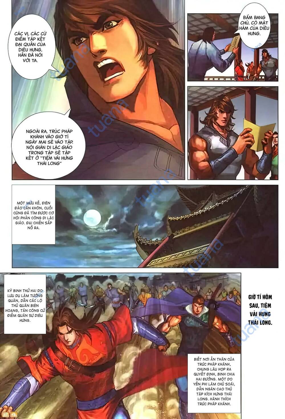 biên hoang truyền thuyết chapter 89 10