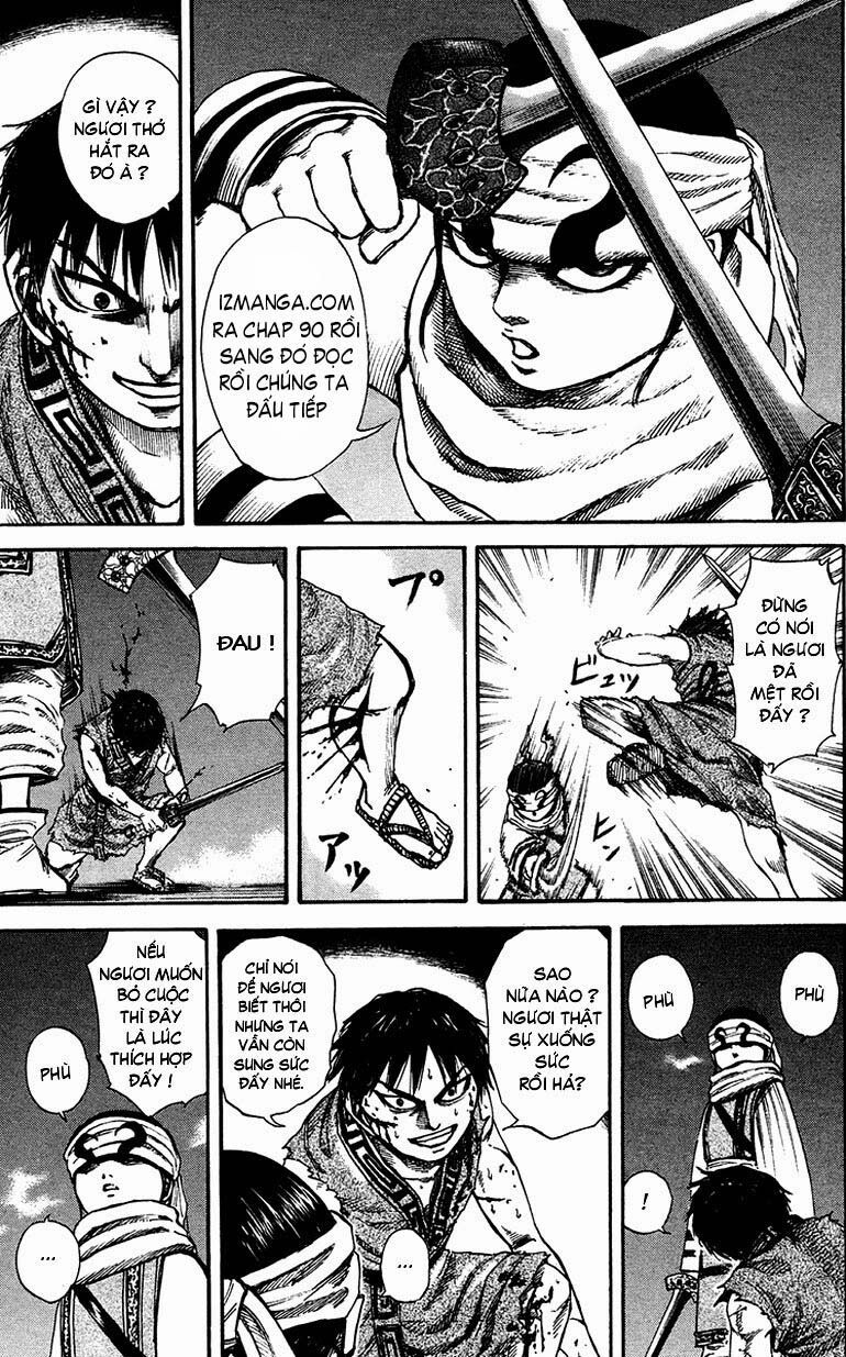 kingdom - vương giả thiên hạ chapter 89 9
