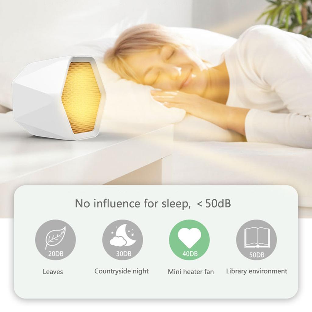 Mini Space Heater Portable Winter Warmer Electric Heater Home