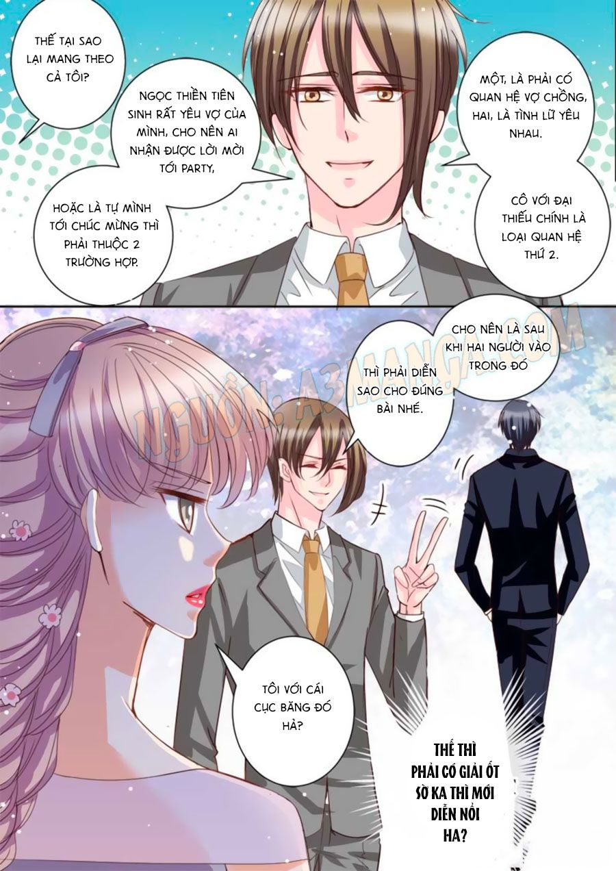 Bá Đạo Tổng Tài Yêu Ta chapter 29 - Trang 3