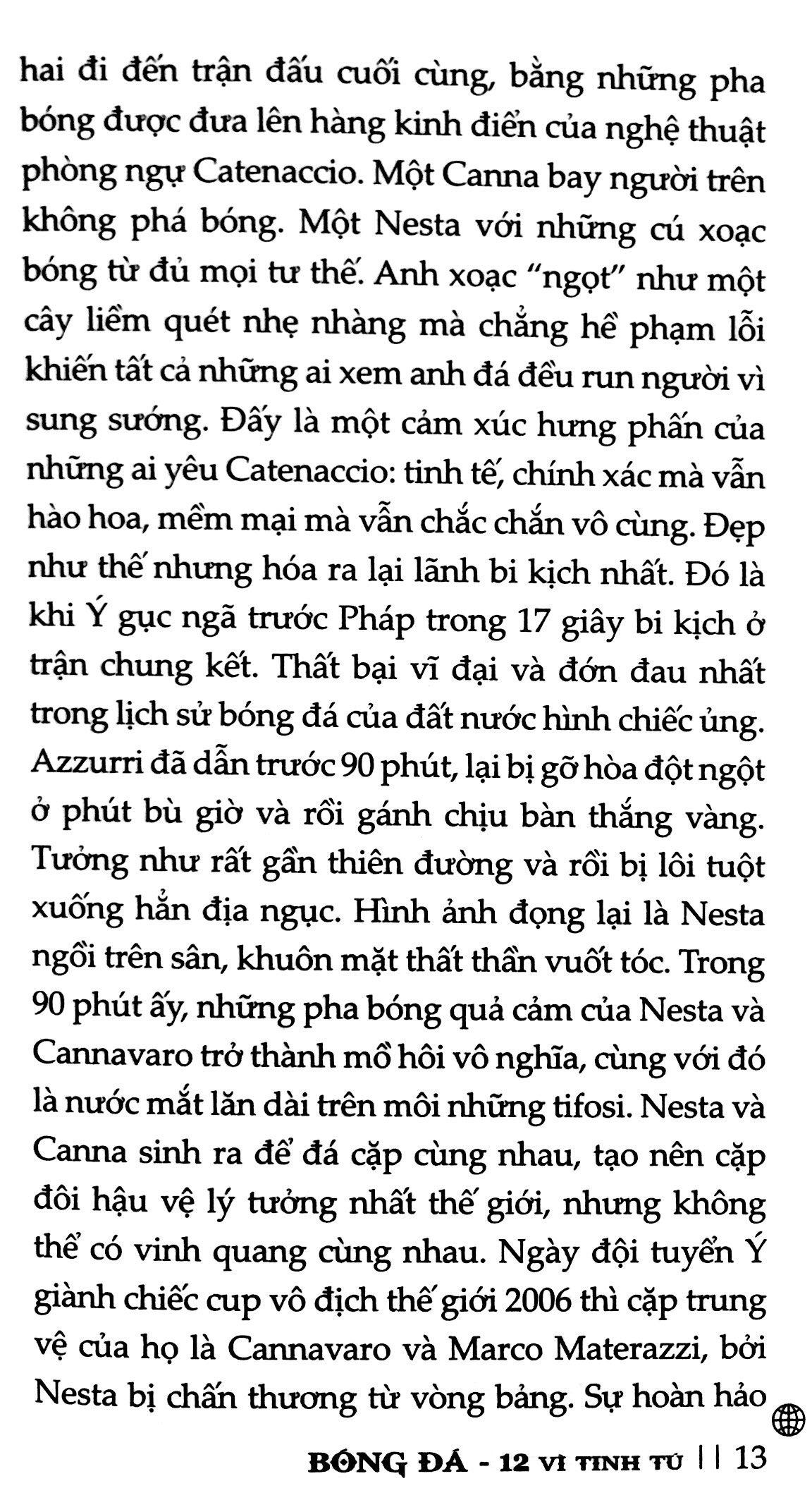 Sách Bóng Đá – 12 Vì Tinh Tú
