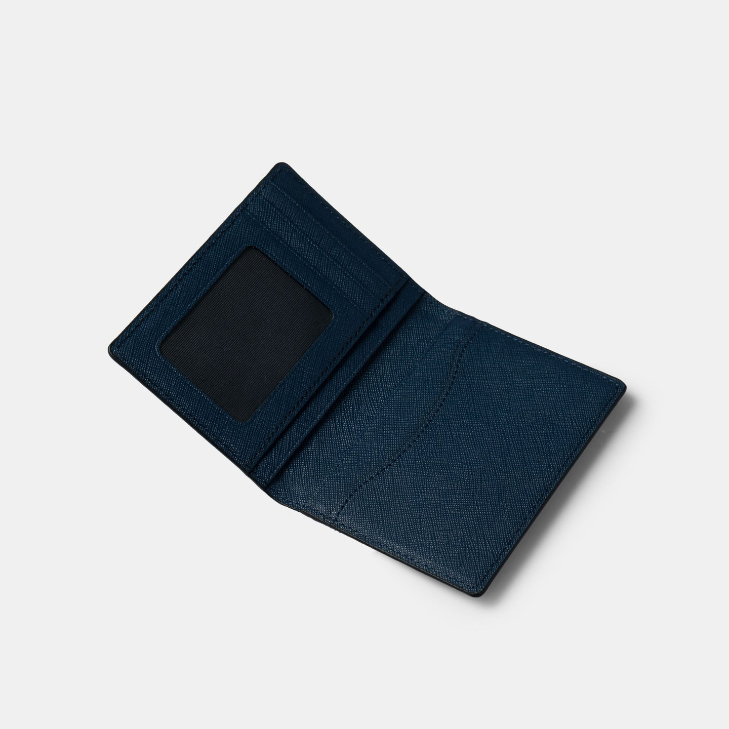 VÍ MINI ĐỰNG THẺ Bóp Nhỏ Gọn Cardholder COSY Da Saffiano Nhập Khẩu Nam Nữ Cao Cấp Chống Thấm Nước Thương Hiệu DOLANTO