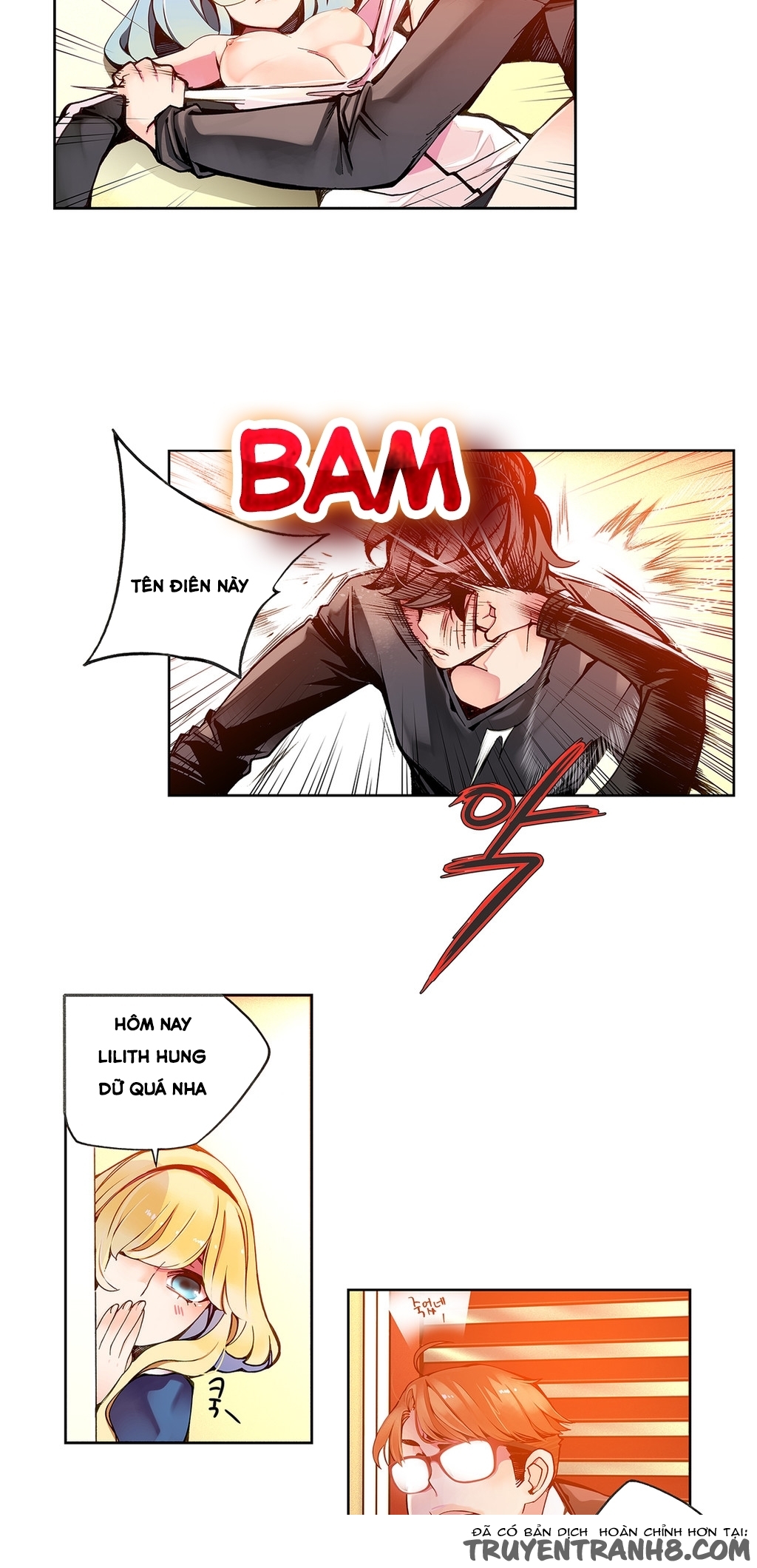 sự ràng buộc của lilith chapter 5 25