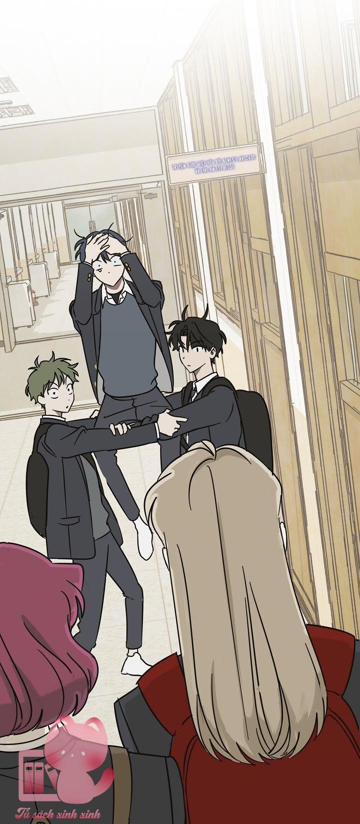 tiền bối, đừng nóng! chapter 8 19