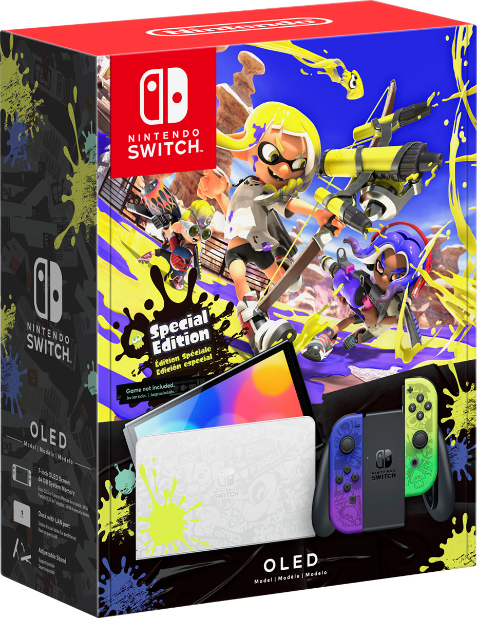 Máy Game Nintendo Switch OLED  - Hàng Nhập Khẩu