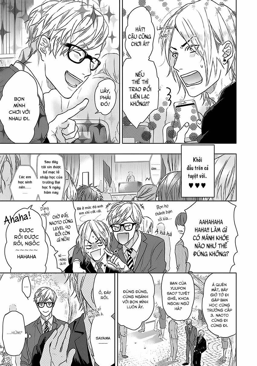 đôi ta đi trốn chapter 1 10