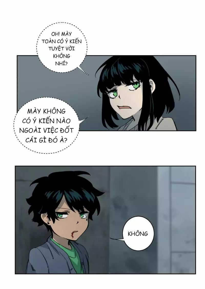 lumine - cội nguồn ánh sáng chapter 24 8