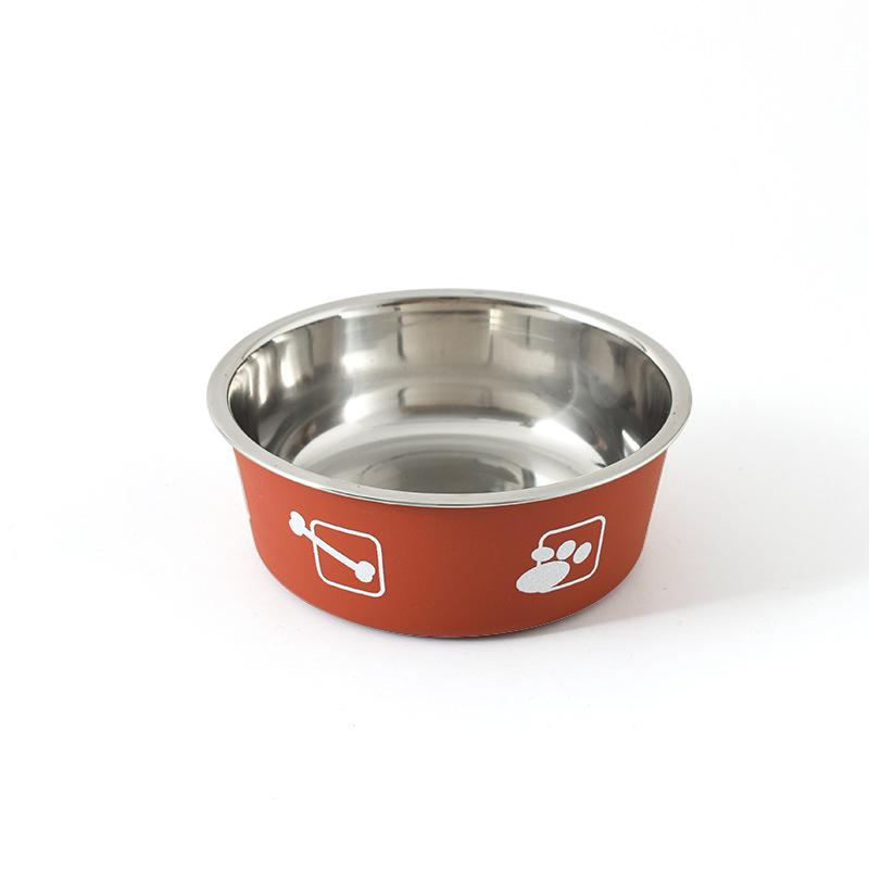 Bát inox tráng nhựa bên ngoài