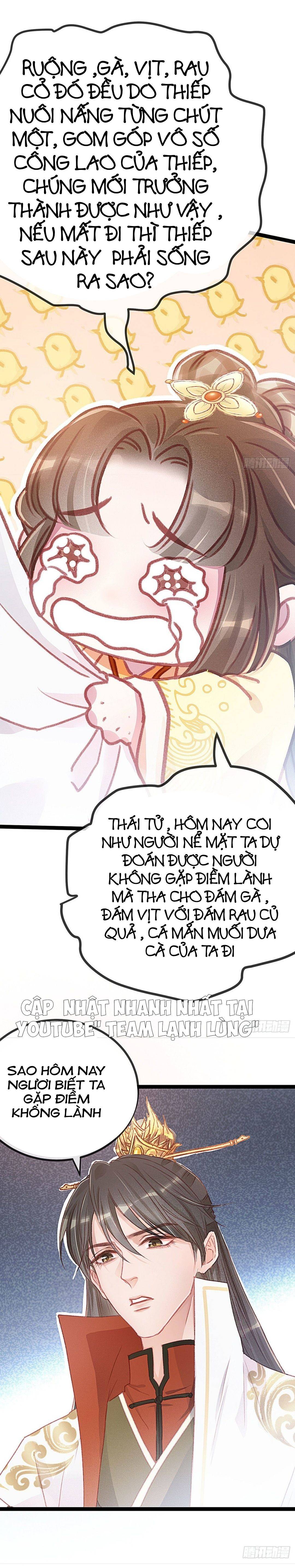 qúy phi muốn trở thành con cá mặn mòi chapter 4 2