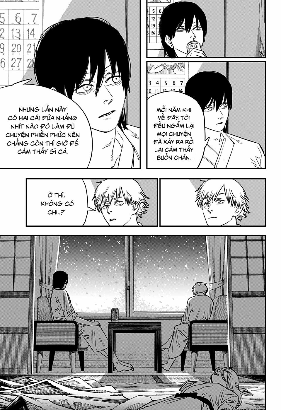 chainsaw man - thợ săn quỷ chapter 72 9