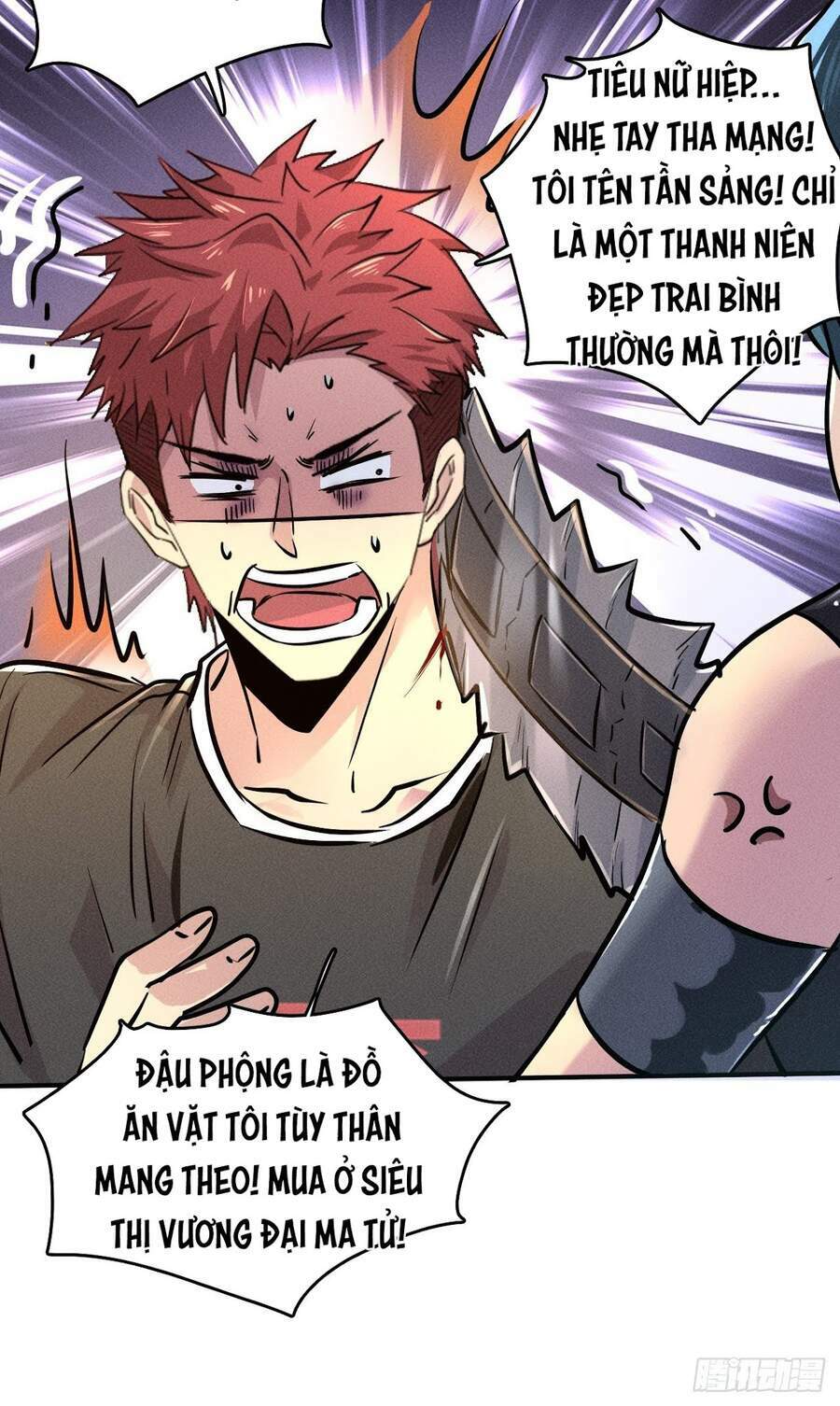 ta có tòa thành phố ở tận thế chapter 2 35