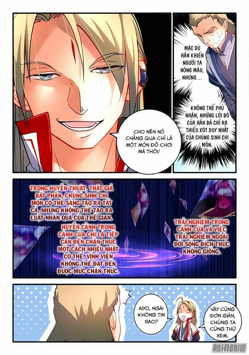 trước kia có tòa linh kiếm sơn chapter 183 13