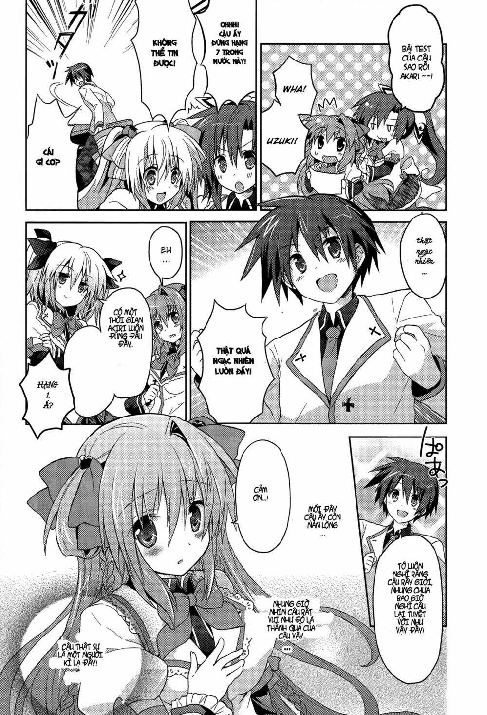 gaku ou - the twinkle star story chapter 3 4