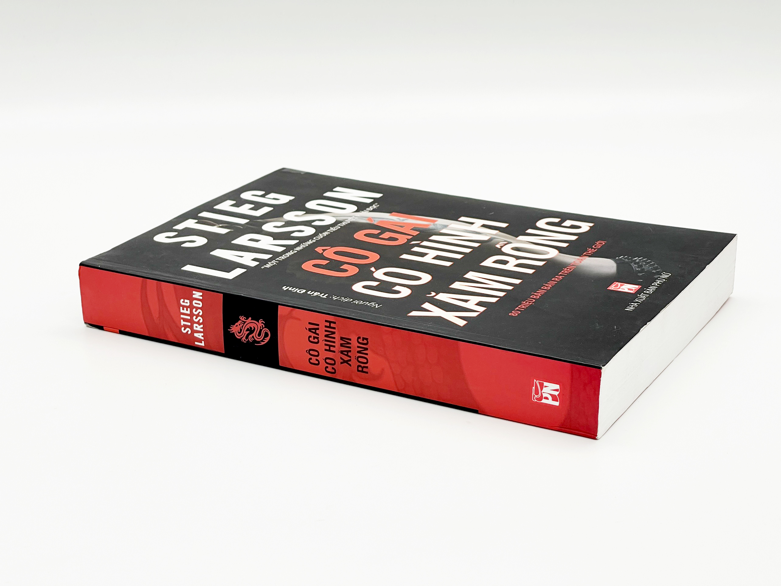 Cô Gái Có Hình Xăm Rồng - Stieg Larsson