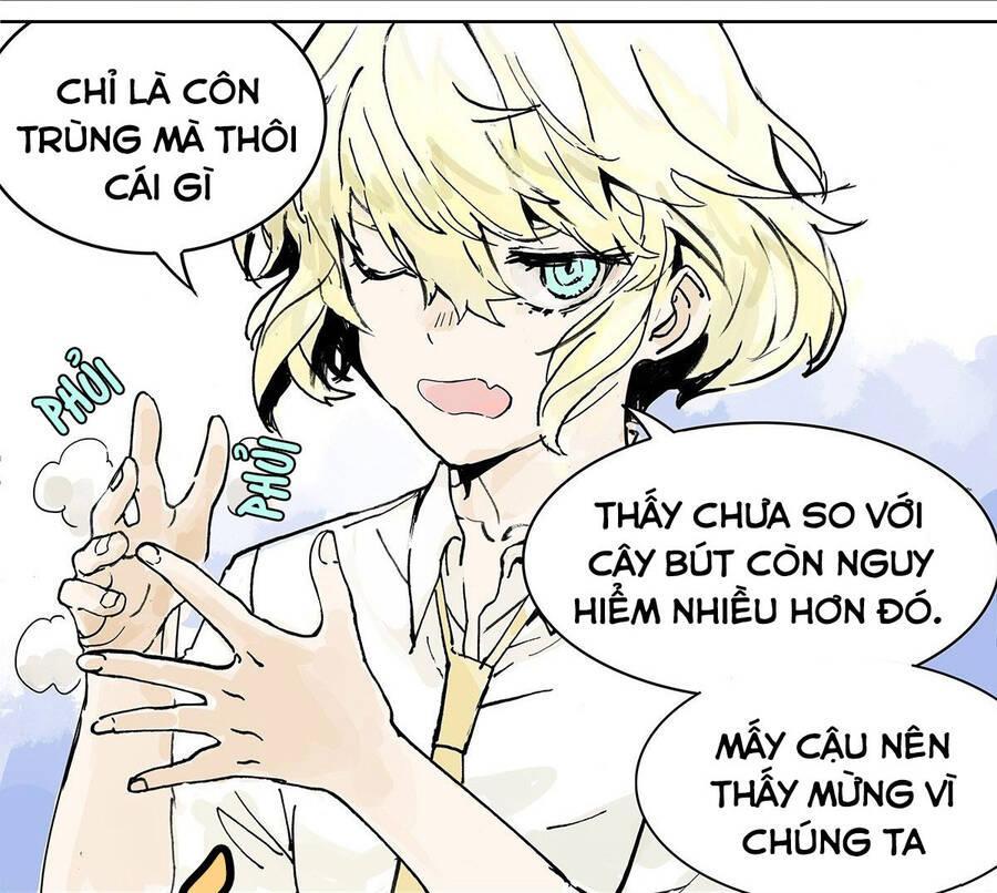 bạn cùng lớp tôi đều kỳ lạ chapter 11 47