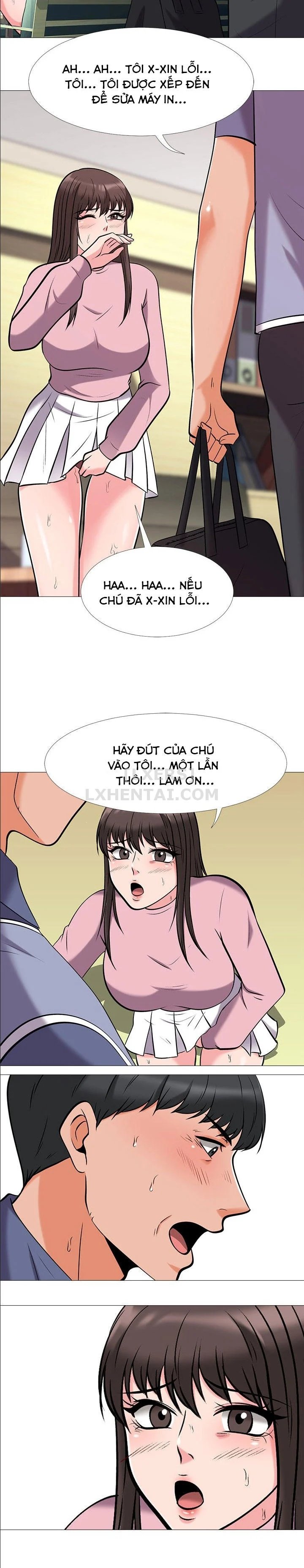 học bổng đặc biệt chapter 18 6