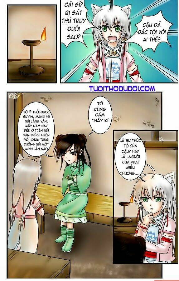 giang hồ tương vong chapter 2 6