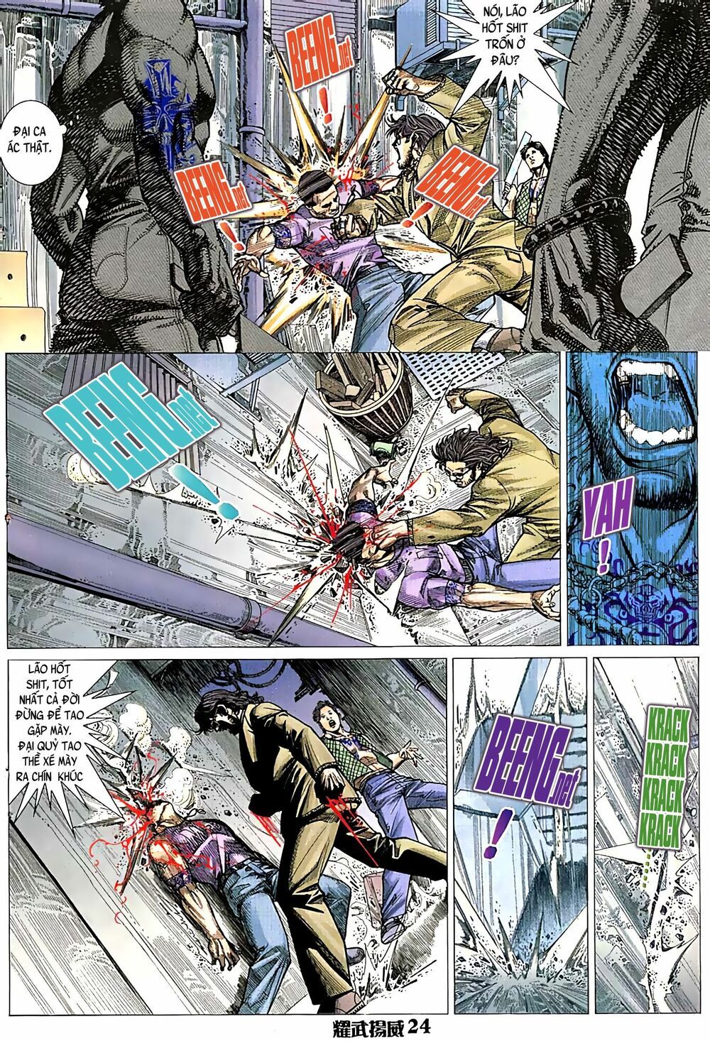 diệu võ dương oai chapter 47 9