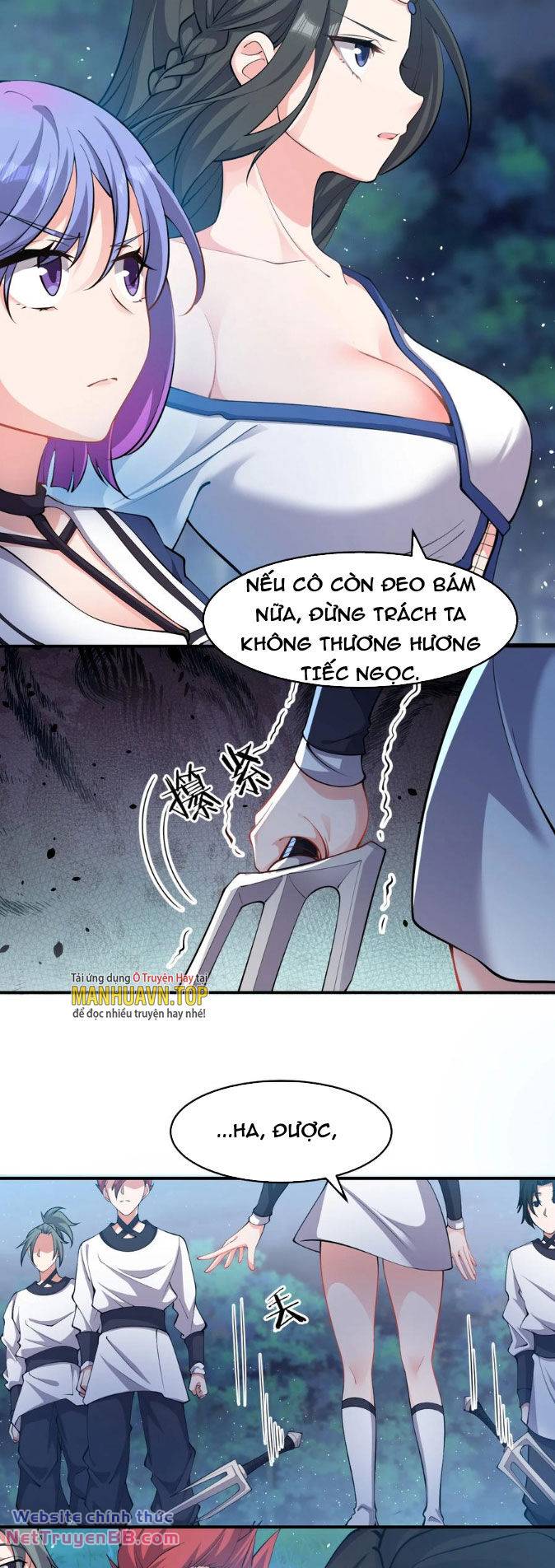 Tu Luyện Thành Tiên Ta Chỉ Muốn Nuôi Nữ Đồ Đệ chapter 123 9