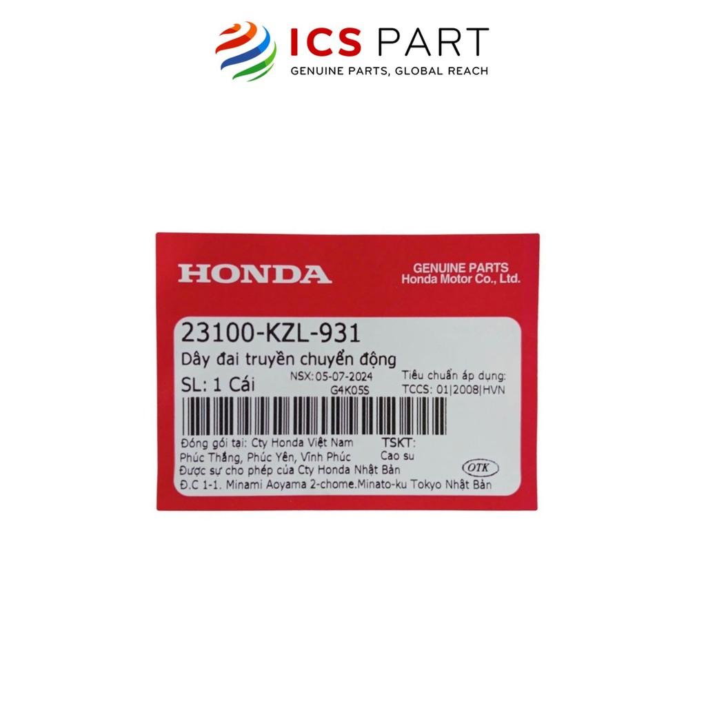 Dây Curoa (Đai Chuyển Động) HONDA Vision (23100KZL931)