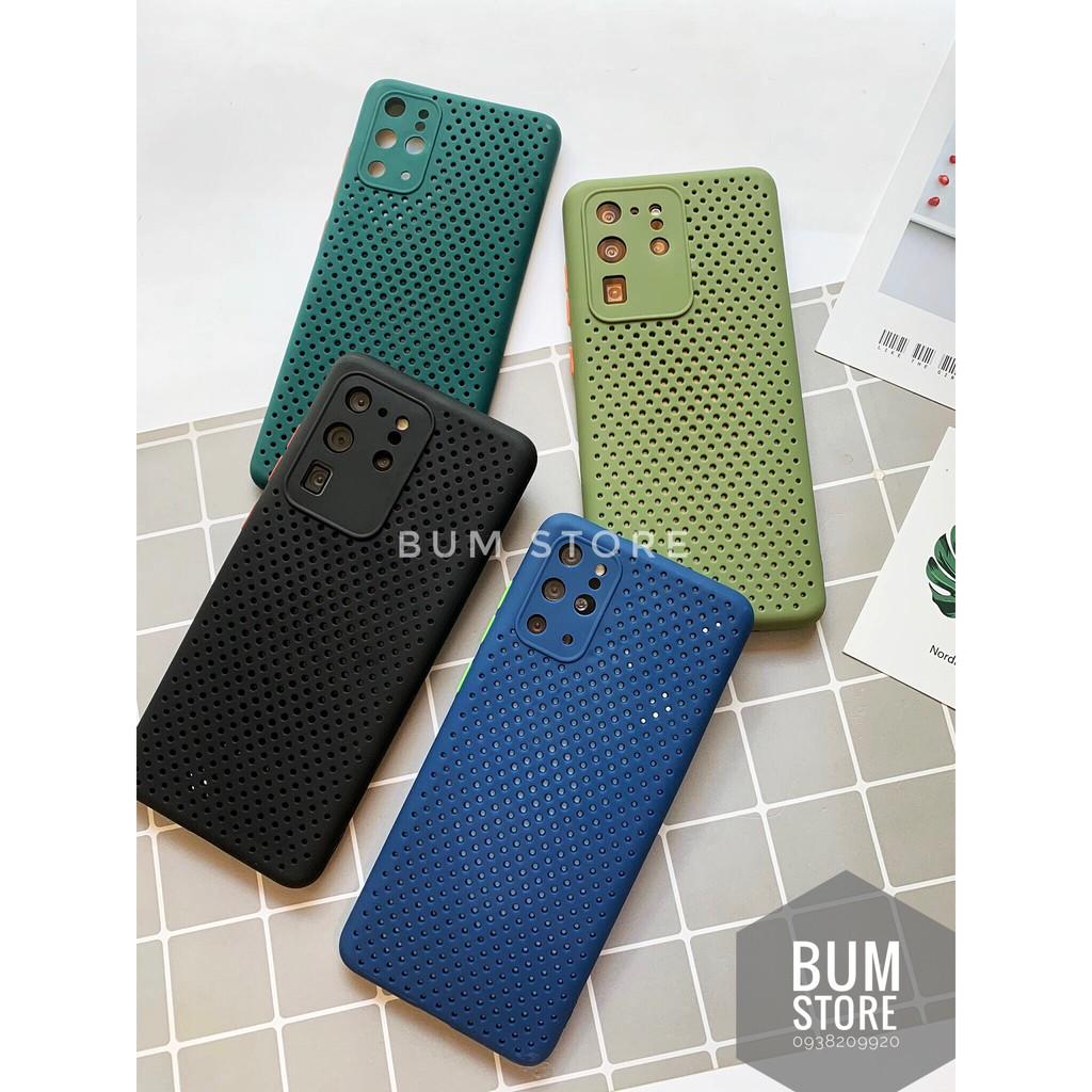 Ốp Dẻo Silicone Tản Nhiệt Cho Samsung Galaxy S20 Ultra / S20 Plus