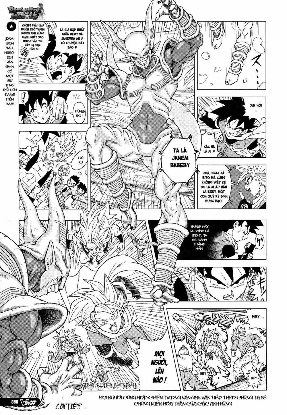 bảy viên ngọc rồng - lý tưởng anh hùng chapter 1 3