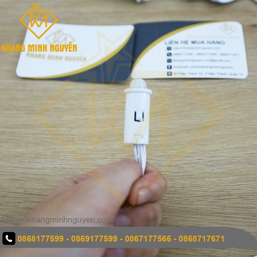 Cảm biến chuyển động 12V khoảng cách 2m - Bộ công tắc cảm biến hồng ngoại cho đèn led 12V