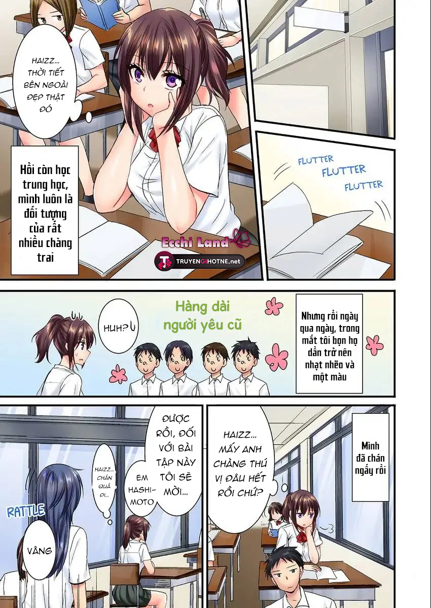 cô ấy lẻn vào phòng tôi ~ bị trêu chọc bởi người bạn thơ ấu suốt đêm dài chapter 31.1 2