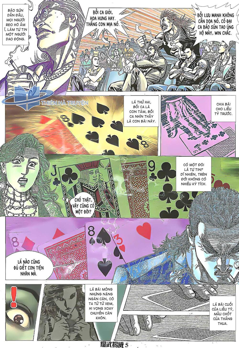 diệu võ dương oai chapter 178 3