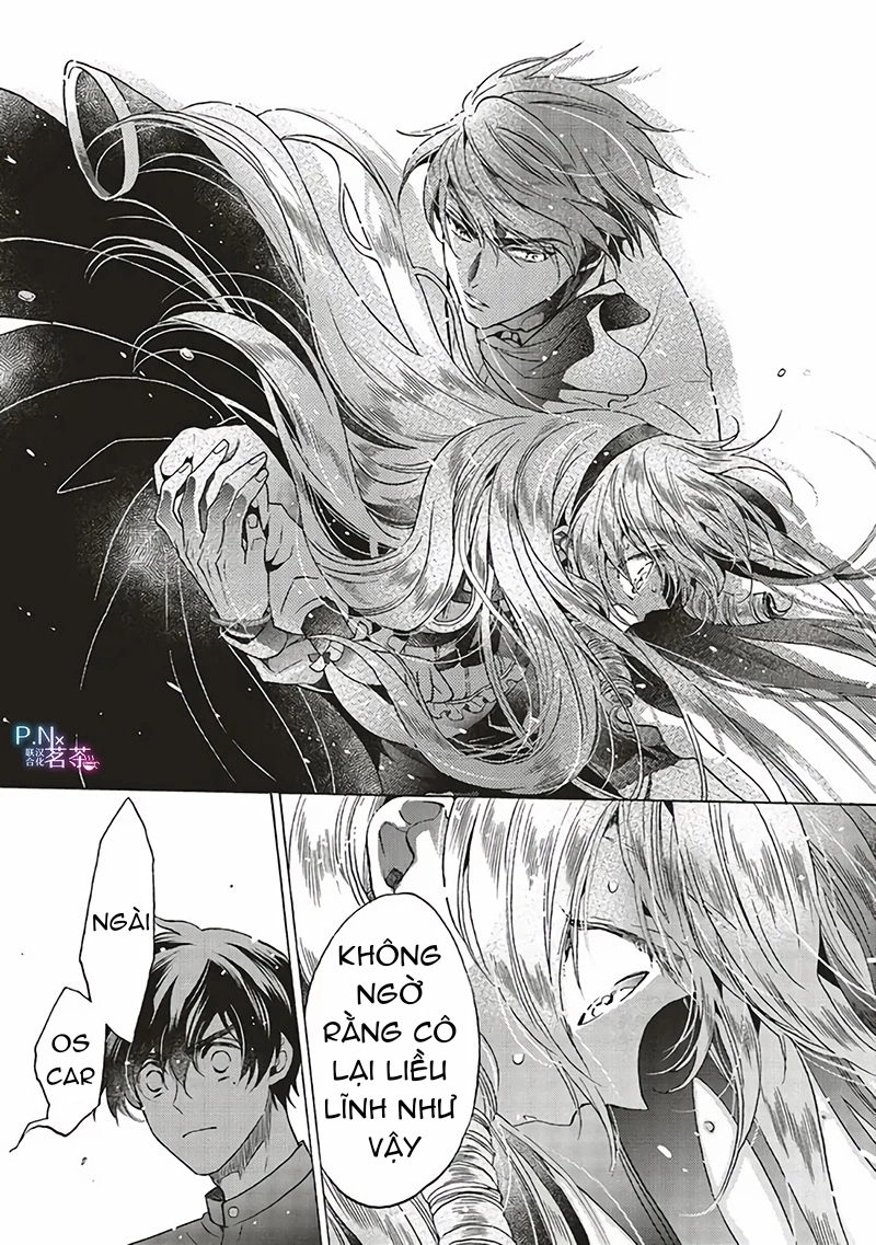 kẻ phản diện, cecilia silvie, không muốn chết, thế nên cô đã cải nam trang chapter 24 7