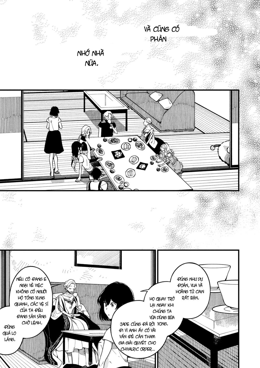 ẩm thực đến từ thế giới khác chapter 15.2 12