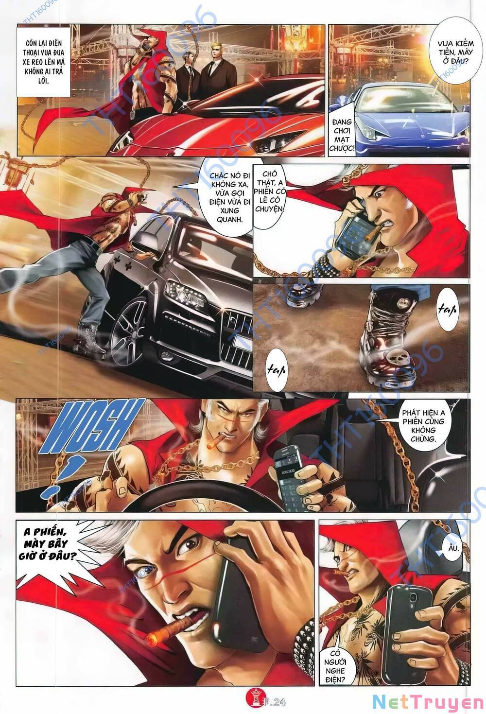 hỏa vũ diệu dương chapter 780 22