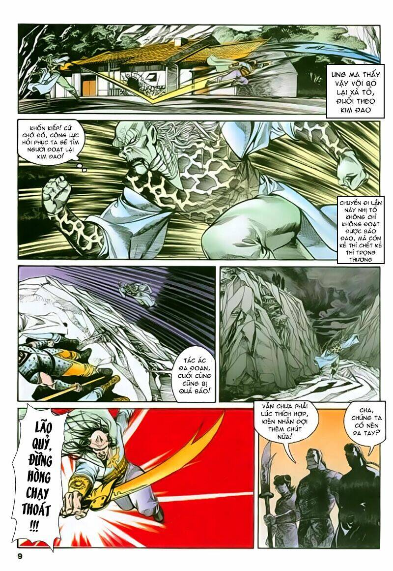 nghĩa dũng môn chapter 19 9