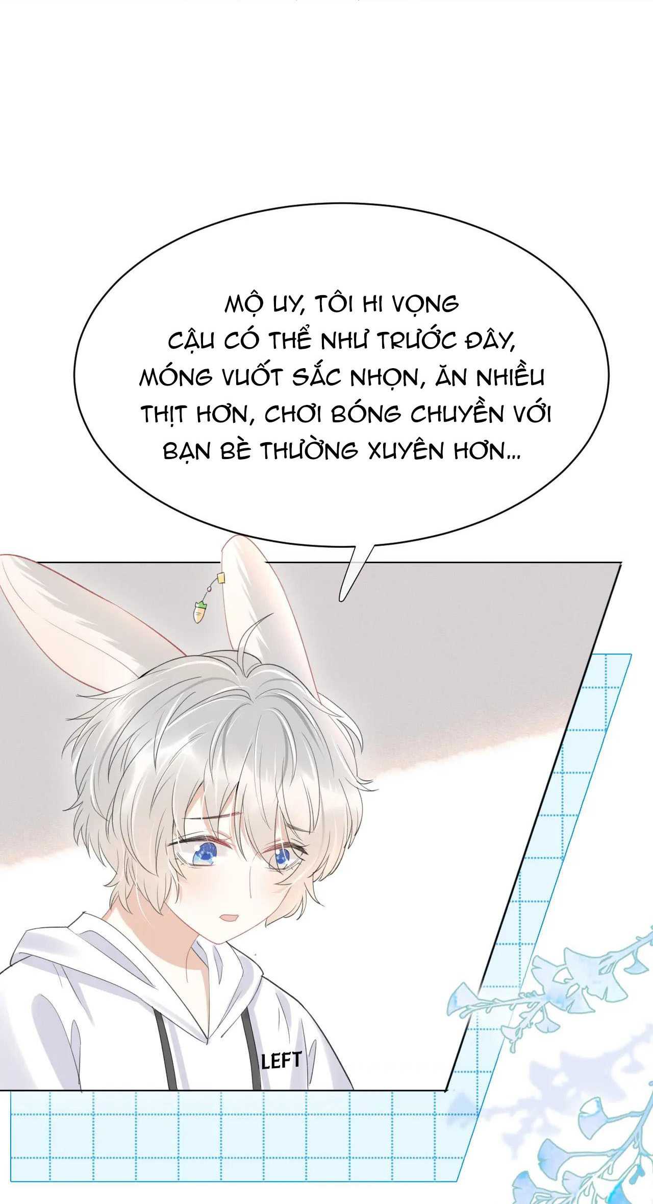 một miếng ăn sạch thỏ chapter 18 14