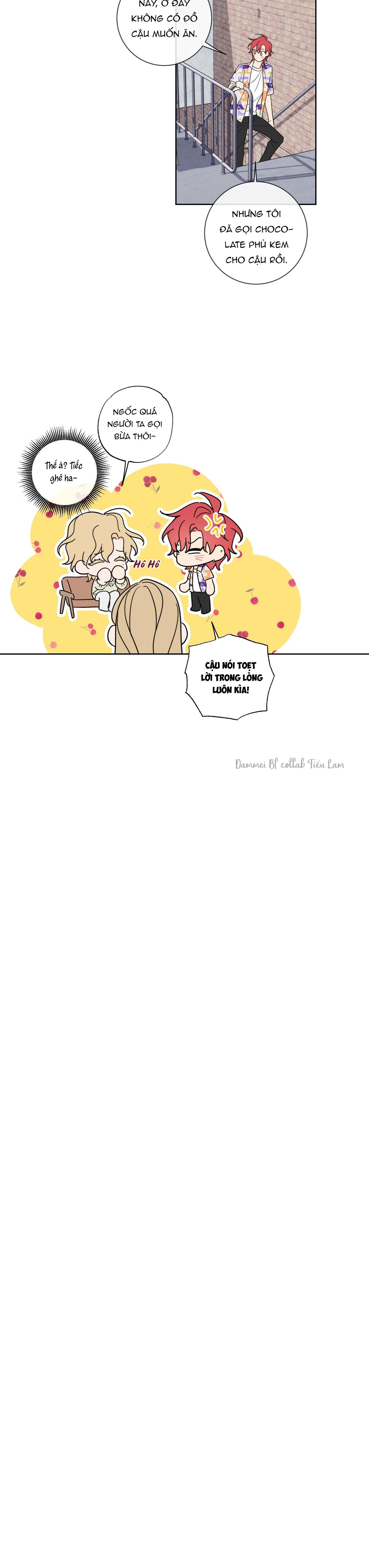 honey trouble - rắc rối ngọt ngào chapter 3 27