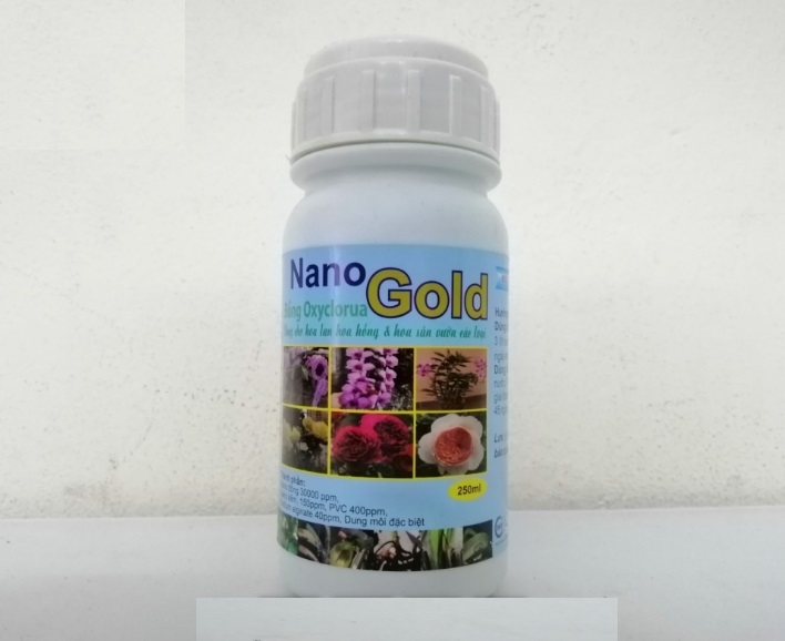Combo Dinh Dưỡng NANO GOLD THẢO DƯỢC - ĐỒNG OXYCLORUA CHO CÂY CẢNH