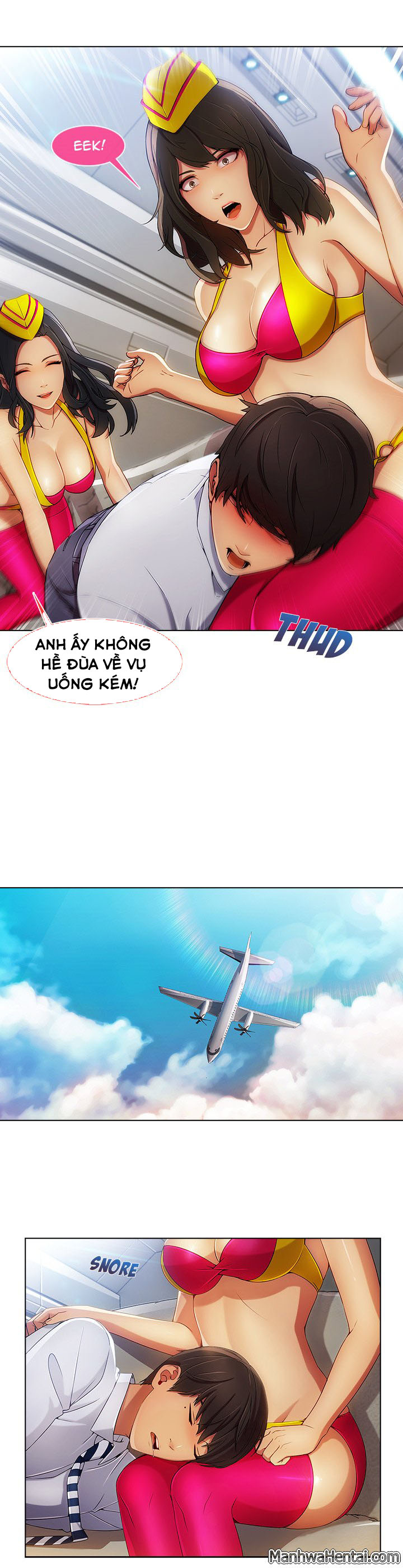 quý cô chân dài chapter 21 20