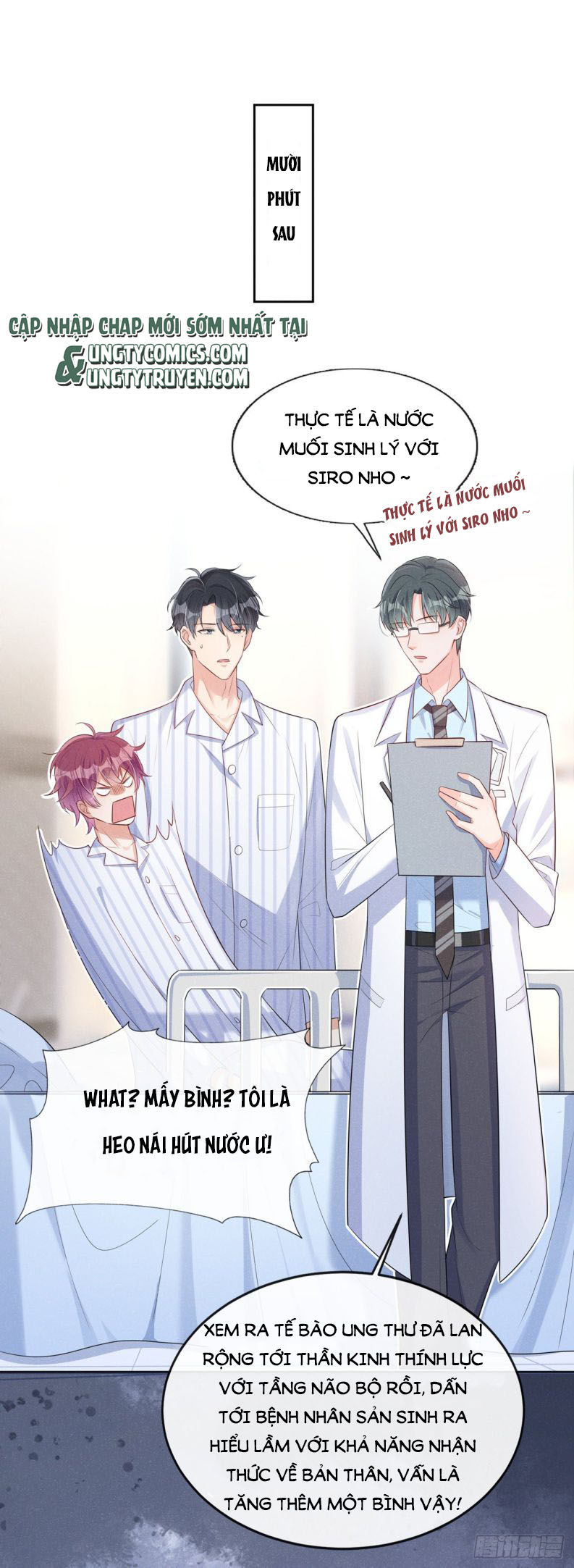 tôi với hình mẫu lý tưởng lìa trần rồi! chapter 6 23