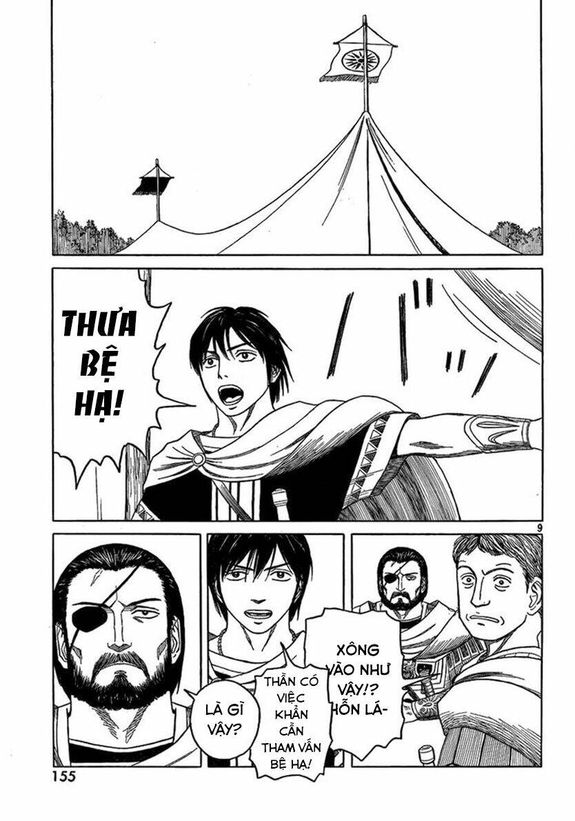 thư ký của alexandros đại đế chapter 68 12